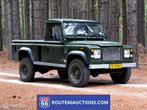 Land Rover Defender 110 300TDI Pickup | 1989 | Route 66 Auct, Land Rover, Overige carrosserieën, Zwart, Bedrijf
