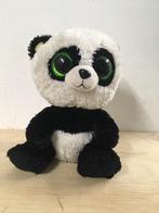 Knuffel Pandabeer Panda dieren TY Beanie Boos, Verzenden, Zo goed als nieuw, Overige typen