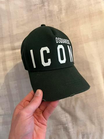 Dsquared2 ICON Pet - Groen beschikbaar voor biedingen