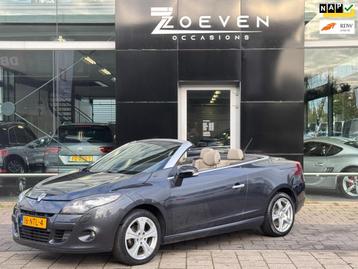 Renault Mégane Coupé-Cabriolet 1.4 TCE Dynamique beschikbaar voor biedingen