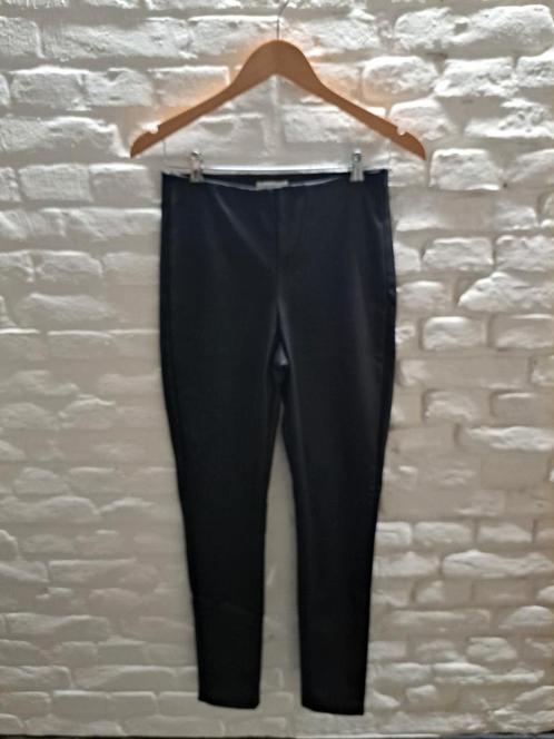 Coated broek silvercreek maat 36, Kleding | Dames, Broeken en Pantalons, Zo goed als nieuw, Maat 36 (S), Zwart, Lang, Verzenden