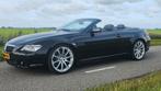 BMW 645CI | 2004 |  Zwart |  Uniek | Youngtimer incl.21% BTW, Te koop, Geïmporteerd, Benzine, 4 stoelen