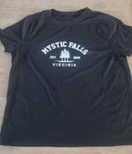 T-shirt | zwart | Mystic Falls, Zwart, Maat 46/48 (XL) of groter, Nieuw, Ophalen of Verzenden
