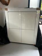 Weekamp kast H140 B 119 D 50 cm, Ophalen of Verzenden, Zo goed als nieuw, Met deur(en), 100 tot 150 cm