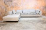 ZGANieuw grijze stoffen Ligne Roset Feng design hoekbank, Ligne Roset, Design, Hoekbank, 300 cm of meer