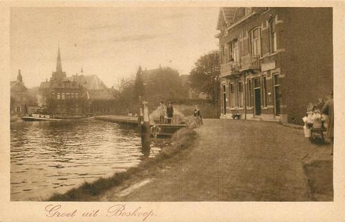 (379-207-047) Boskoop, Verzamelen, Ansichtkaarten | Nederland, Zuid-Holland, Verzenden