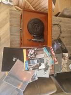 ricatech 250 deluxe met dertien platen, Audio, Tv en Foto, Platenspelers, Gebruikt, Automatisch, Platenspeler, Ophalen