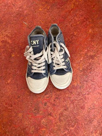 Yellow cab mt 39 jeans halfhoge sneaker beschikbaar voor biedingen