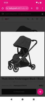 Thule Shine Black, Overige merken, Nieuw, Ophalen of Verzenden, Combiwagen