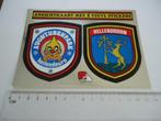 sticker oud Hellendoorn Avonturenpark pretpark vinyl kaart, Verzenden, Zo goed als nieuw, Bedrijf of Vereniging