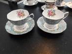 Vintage koffie kopjes Royal Albert, Huis en Inrichting, Wedgwood, Kop(pen) en/of Schotel(s), Zo goed als nieuw, Ophalen