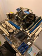 Asrock H55M-GE Moederbord, Computers en Software, Moederborden, Ophalen of Verzenden, Gebruikt, Intel, DDR3