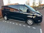 Ford Transit Custom GB 2.0 Tdci 170PK 340 L2h1 Automaat 2019, Stof, 1995 cc, Zwart, 4 cilinders