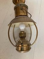 Mooie vintage lamp, Ophalen, Gebruikt, Metaal, Minder dan 50 cm