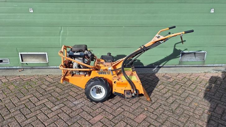 tuinfrees freesmachine Barreto E1620B 16pk, Doe-het-zelf en Verbouw, Gereedschap | Freesmachines, Gebruikt, Benzine, Tuinfrees