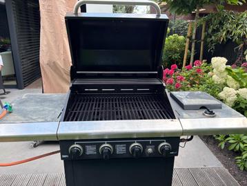 Gasbbq zonder gasfles beschikbaar voor biedingen