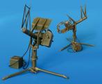 Plusmodel 1:35 US AA machine gun CAL.50 (resin, PE), Ophalen of Verzenden, Nieuw, 1:35 tot 1:50, Diorama