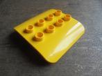 Lego Duplo Train Cabin Roof 4x4 (zie foto's), Ophalen of Verzenden, Gebruikt, Losse stenen, Duplo