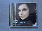 Amy Macdonald - A Curious Thing, leuke cd in goede staat, Ophalen of Verzenden, 2000 tot heden, Zo goed als nieuw