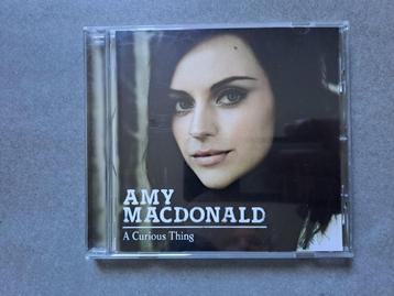 Amy Macdonald - A Curious Thing, leuke cd in goede staat beschikbaar voor biedingen