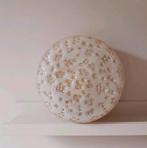 Vintage Plafondlamp | plafonniere | amber, Huis en Inrichting, Lampen | Plafondlampen, Ophalen of Verzenden, Gebruikt, Glas, Vintage