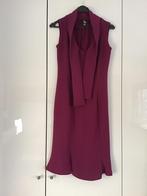 Paarse/aubergine-achtige jurk van Collection Bestini maat 36, Ophalen of Verzenden, Onder de knie, Zo goed als nieuw, Maat 36 (S)