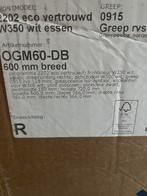 Te koop 3 nieuwe keukenkasten en 1 nieuwe klepkast wit, Wit, Zo goed als nieuw, Minder dan 100 cm, 25 tot 50 cm