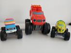 Blaze en de monsterwielen auto's, Kinderen en Baby's, Ophalen, Zo goed als nieuw