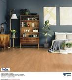 Plak Pvc Gerflor Oak Natural Toplaag 0,55 Dry-back €14,95m2, Huis en Inrichting, Stoffering | Vloerbedekking, Plak Pvc vloer, Bruin