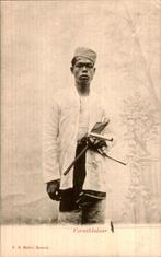 Batavia - Vernikkelaar - F. B. Smits, Ophalen of Verzenden, Voor 1920, Ongelopen, Noord-Holland