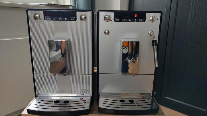 Melitta Caffeo Solo - 2 stuks, Witgoed en Apparatuur, Koffiezetapparaten, Niet werkend, Koffiemachine, Ophalen