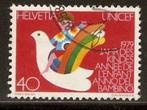 Zwitserland 1979   Vredesduif   1162, Postzegels en Munten, Postzegels | Europa | Zwitserland, Verzenden, Gestempeld