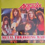 Anthrax, Metal Thrashing Mad (NIEUW VINYL), Cd's en Dvd's, Vinyl | Hardrock en Metal, Ophalen of Verzenden, Nieuw in verpakking