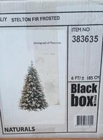 Kerstboom black box 1.85 cm, Diversen, Kerst, Ophalen, Zo goed als nieuw