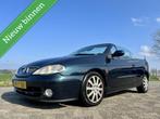 Renault Megane Cabrio 1.4-16V, BJ 2002, Cabrio, Lage km, NAP, 47 €/maand, Origineel Nederlands, Te koop, 14 km/l