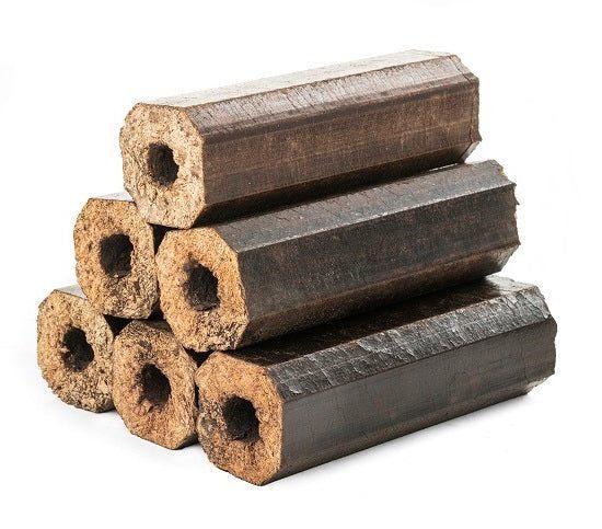 Houtbriketten Pini Kay  RUF  Nestro | Gratis bezorging Wezep, Tuin en Terras, Haardhout, Blokken, Overige houtsoorten, Minder dan 3 m³