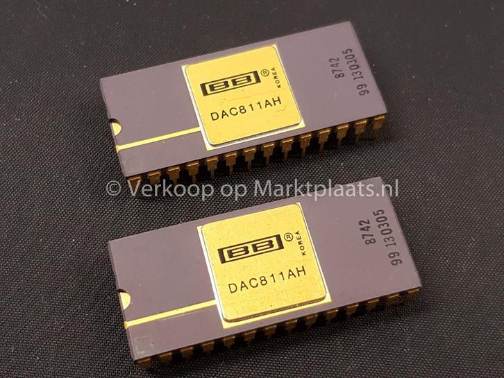 Texas Instruments DAC811AH digital analog converter CERDIP, Hobby en Vrije tijd, Elektronica-componenten, Zo goed als nieuw, Ophalen of Verzenden