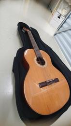 Juan Salvador gitaar incl tas, stemapparaat en muziekboek, Ophalen, Zo goed als nieuw, Klassieke of Spaanse gitaar