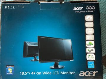 Unieke vondst: Monitor Acer, nieuw in doos te koop beschikbaar voor biedingen
