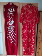 Gala jurk hand made, Galajurk, Ophalen of Verzenden, Zo goed als nieuw, Maat 36 (S)