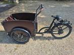 Elektrische Cargobike Base Cargo Bakfiets, Fietsen en Brommers, Fietsen | Bakfietsen, Overige merken, 4 kinderen of meer, Gebruikt