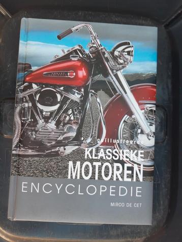 Klassieke motoren encyclopedie beschikbaar voor biedingen