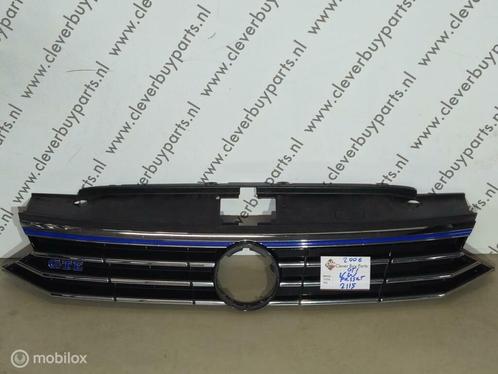Grill origineel Volkswagen Passat B8 ('14-'21), Auto-onderdelen, Carrosserie en Plaatwerk, Volkswagen, Gebruikt, Ophalen of Verzenden