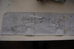 Een TEKENING van SPOORPLAN van STATION  DEVENTER, Overige merken, Gebruikt, Gelijkstroom of Wisselstroom, Overige typen