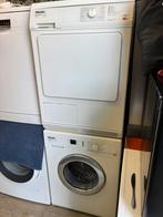 Setje Droger en Wasmachine - Miele Edition 111 - 7 Kilo, Witgoed en Apparatuur, Was-droogcombinaties, 6 tot 8 kg, Ophalen, Gebruikt