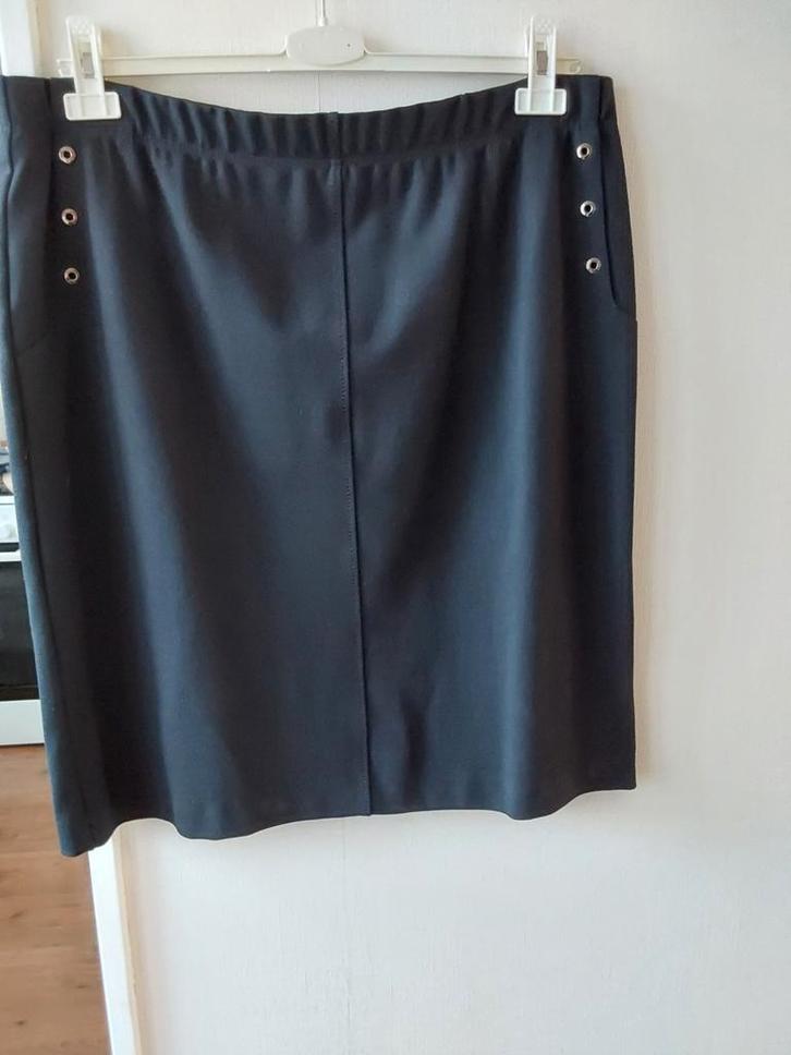 Rok - Sommermann, Kleding | Dames, Rokken, Zo goed als nieuw, Maat 46/48 (XL) of groter, Zwart, Onder de knie, Ophalen