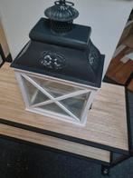 lantaarn. 30cm x 16cm, Huis en Inrichting, Ophalen, Zo goed als nieuw, Hout, 50 tot 75 cm