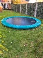 BERG InGround Champion 380 Trampoline, Ophalen, Gebruikt
