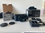 Lumix DMC-GX 80 + 20mm lumix lens, Compact, Ophalen of Verzenden, Zo goed als nieuw, 16 Megapixel