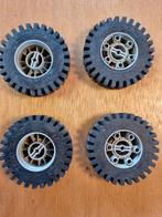 LEGO 24x43 Wielen - Set van 4, Ophalen of Verzenden, Gebruikt, Losse stenen, Lego
